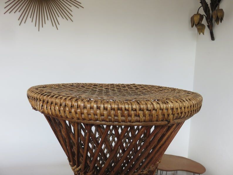 Rattan and canning stool 60/70