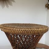 Rattan and canning stool 60/70