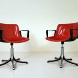 Set of 2 Tecno Modus chairs, 1972