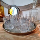 Art Deco whisky glasses