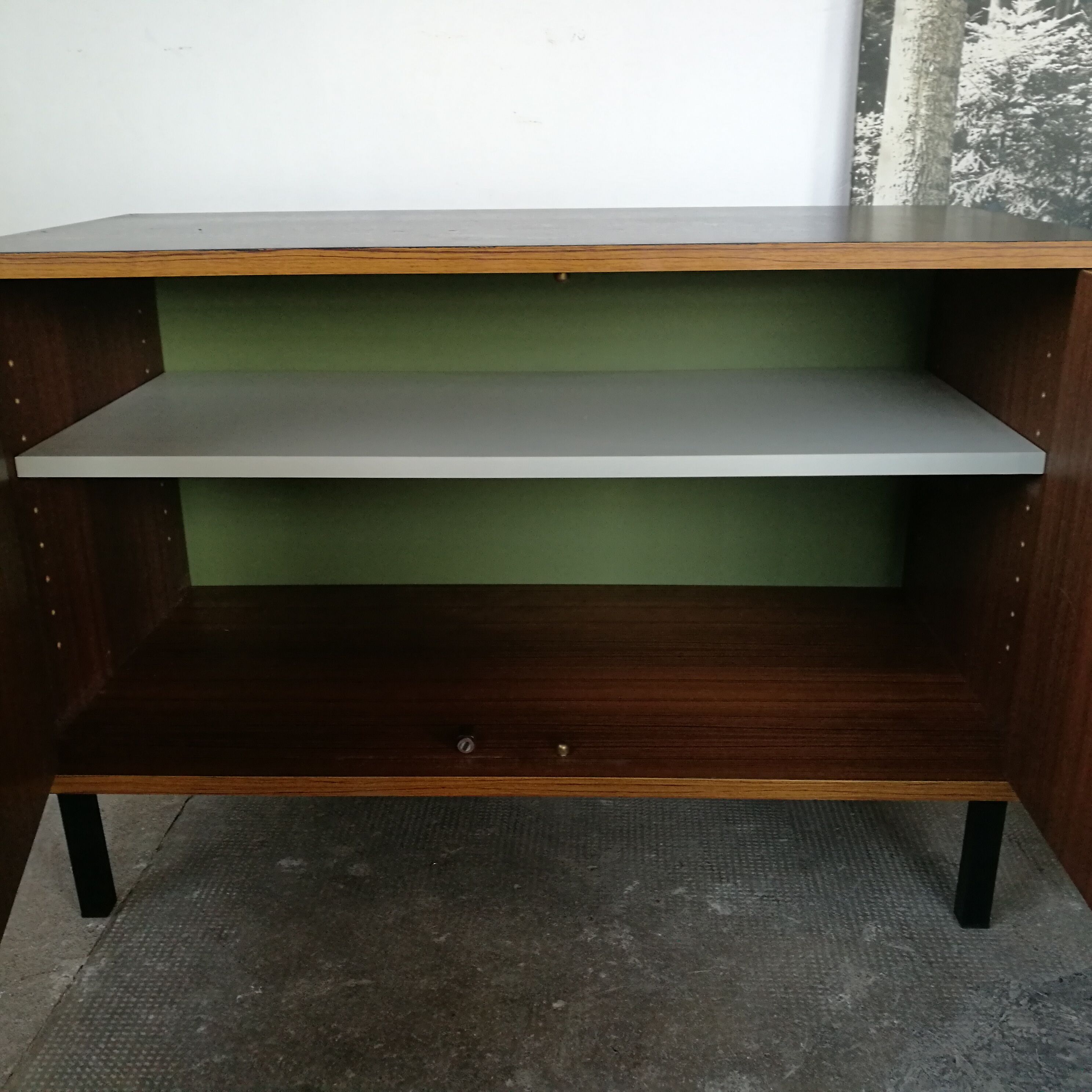 Vintage low furniture