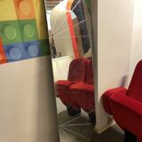 Vintage art deco mirror