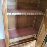 Glass cabinet one door