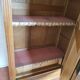Glass cabinet one door