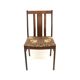 Set of 4 Scandinavian chairs in rosewood, Sweden, 1960.