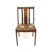 Set of 4 Scandinavian chairs in rosewood, Sweden, 1960.