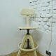 Der Federdreh high chair designed by A. Stoll 1930 s