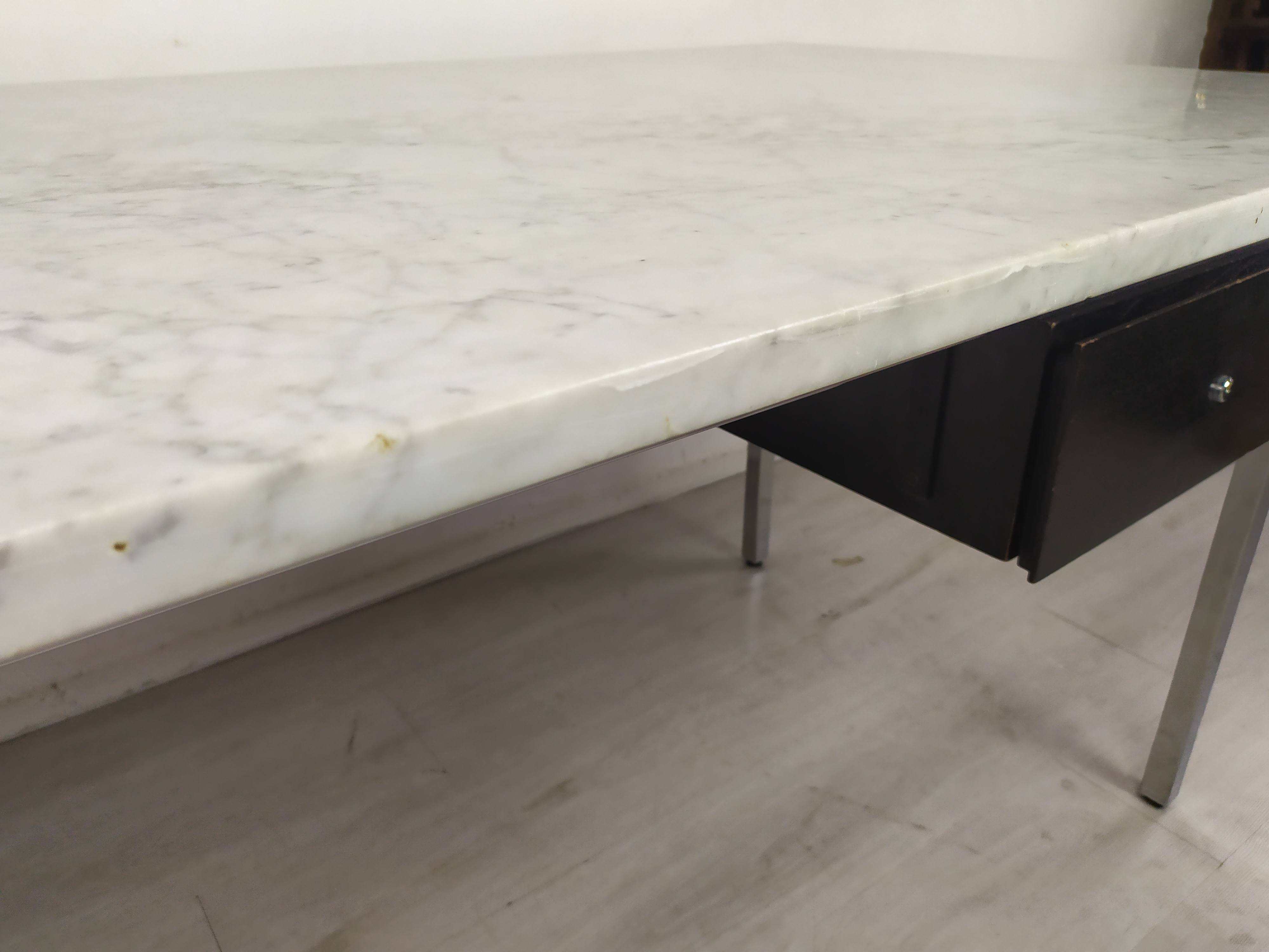Florence knoll marble desk