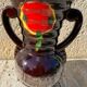 Large vintage amphora vase