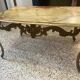 Table basse en Onyx