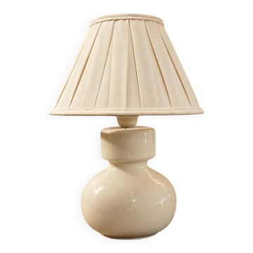 Lampe Porcelaine de Bruxelles S.A. – N.V. vintage, Belgique, circa 1980