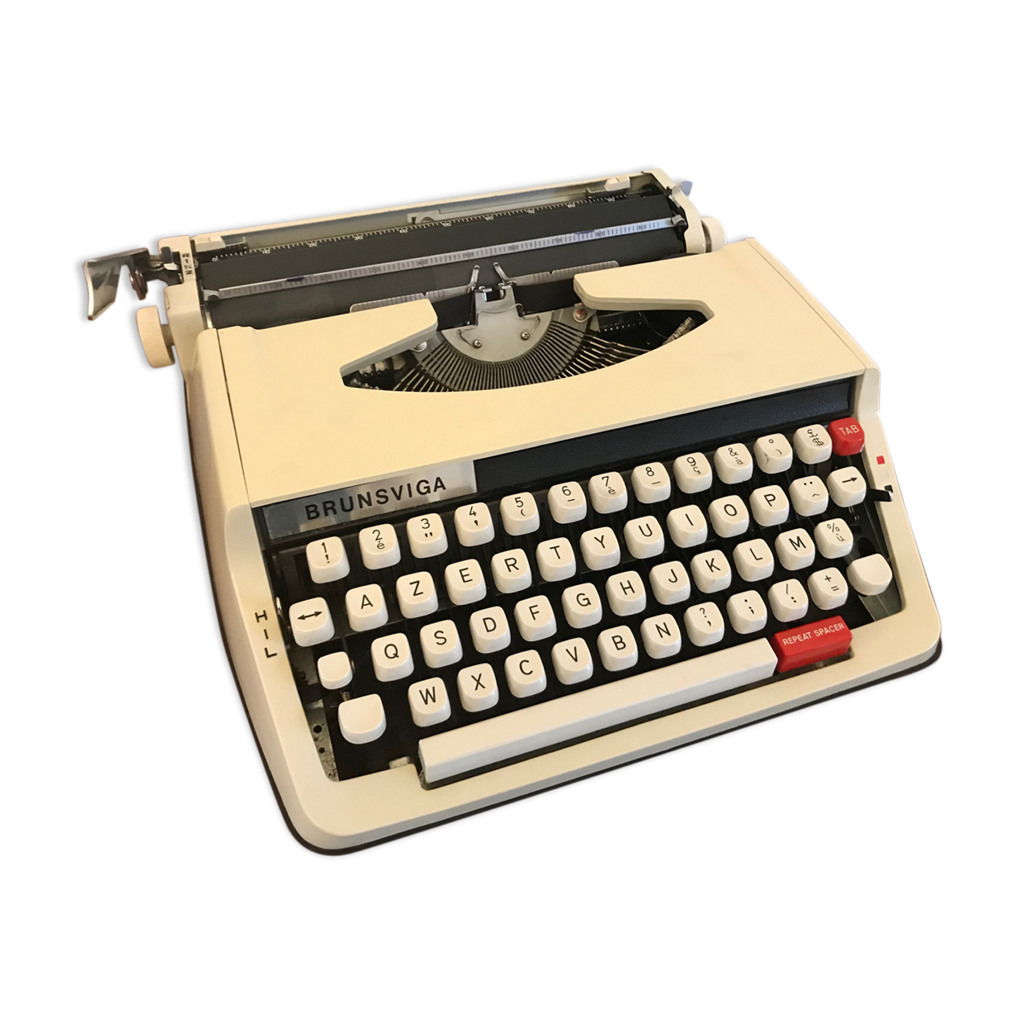 Typewriter Brunsviga in perfect condition