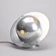Lampe de table moderniste en aluminium, France, vers 1930