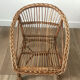 Fauteuil enfant osier