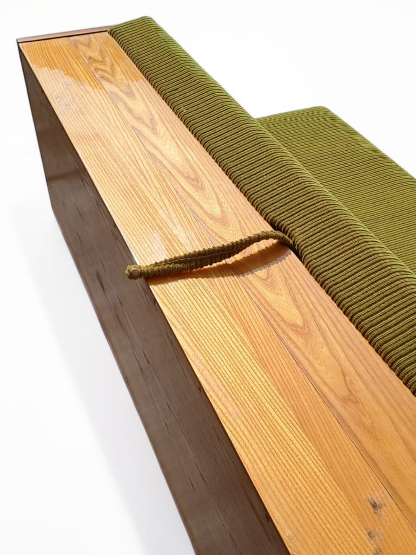 Jitona sofa bed, czechoslovak vintage 1970s