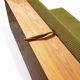 Jitona sofa bed, czechoslovak vintage 1970s
