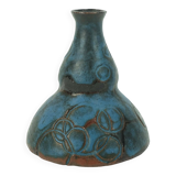 small danish modern ceramic VASE conny walther studio pottery denmark 60s