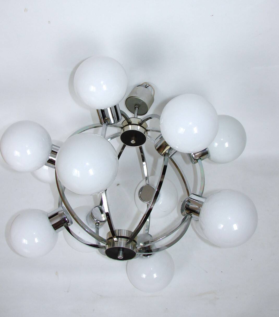 Space Age chandelier, 1970s.