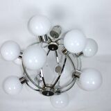 Space Age chandelier, 1970s.