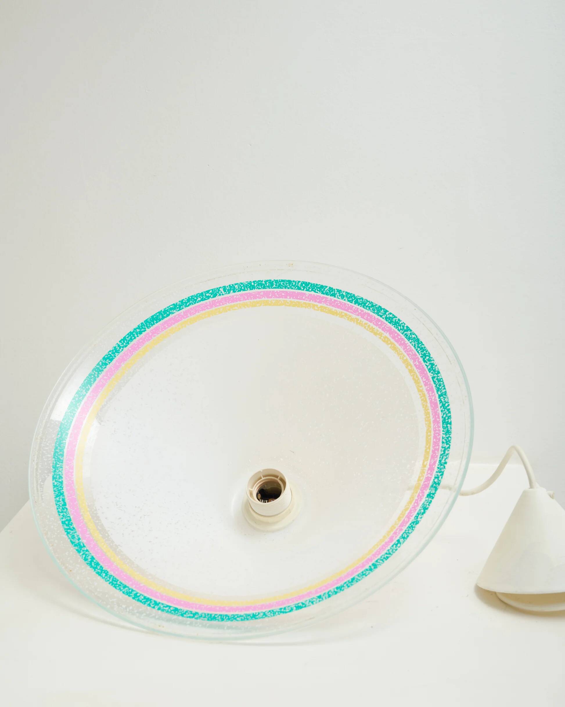 Plexiglass suspension, Artplexe, Italy, 1980s