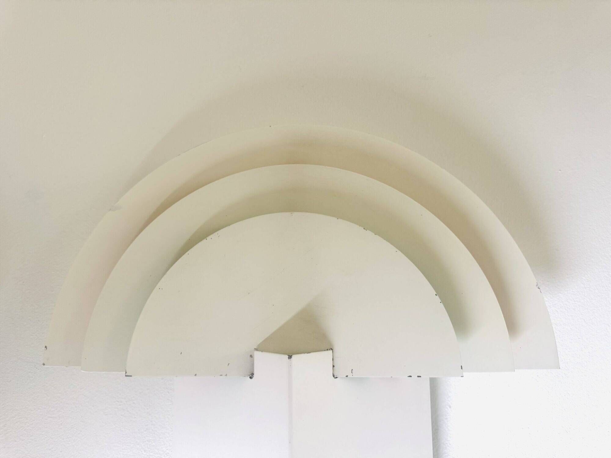 Large Geometric Model 6688 'No Neon' Wall Lamps By Olle Andersson For Boréns, Sweden 1980S