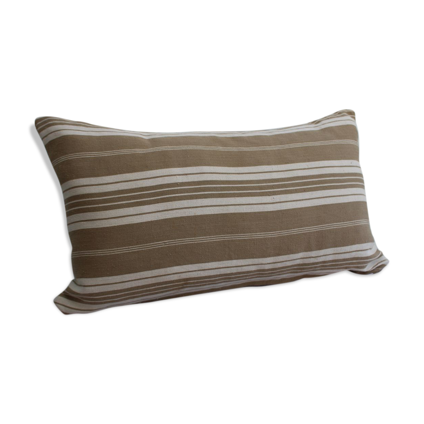 Striped cushion