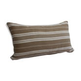 Coussin rayé