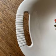 Fruit dish or bread basket, vintage, retro