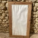 Large pine mirror - 90s