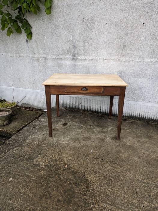 Farm table, desk, console