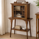 Art Nouveau display cabinet