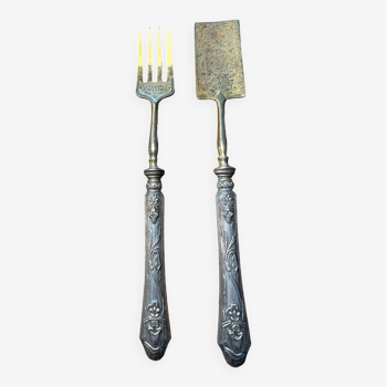 Miniardises Cutlery - Art-Nouveau Confectioneries in Silver and Vermeil