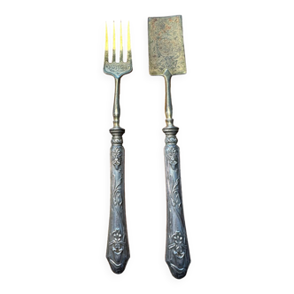 Miniardises Cutlery - Art-Nouveau Confectioneries in Silver and Vermeil