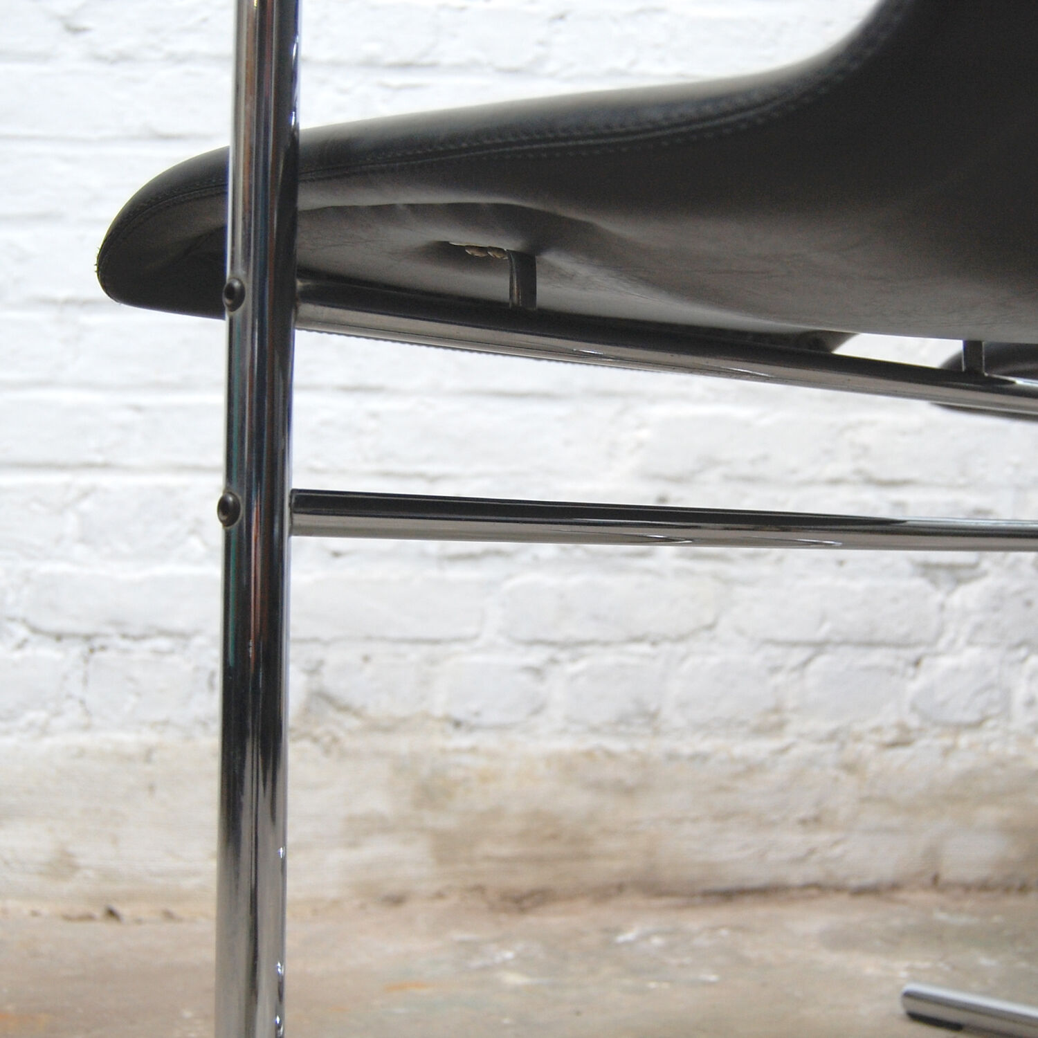 Bridge armchairs "Oslo" by Rudi Verelst for Novalux 1970s