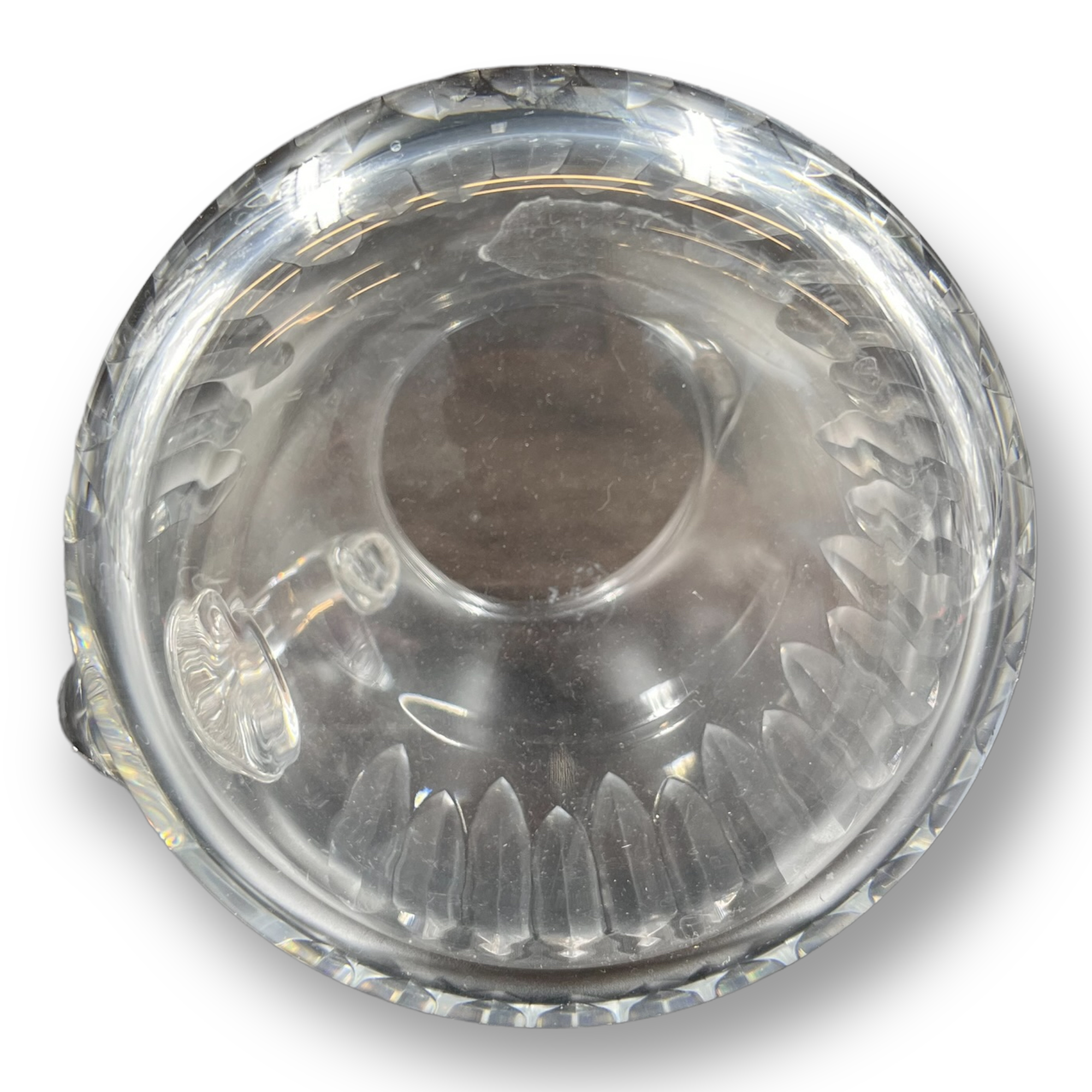 Pichet à eau  baccarat  modèle casino