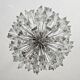 Mid-Century Modern Triedri Crystal Chandelier by Paolo Venini