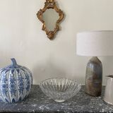 Golden mirror 28x44cm