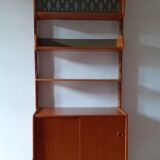Self-supporting shelf cabinet ergo, vintage scandinavian 1960s