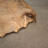 Ancien plat modelé d'art populaire Ideqqi Grande Kabylie