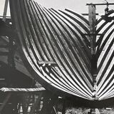 Photographie ancienne noir et blanc argentique début XXe