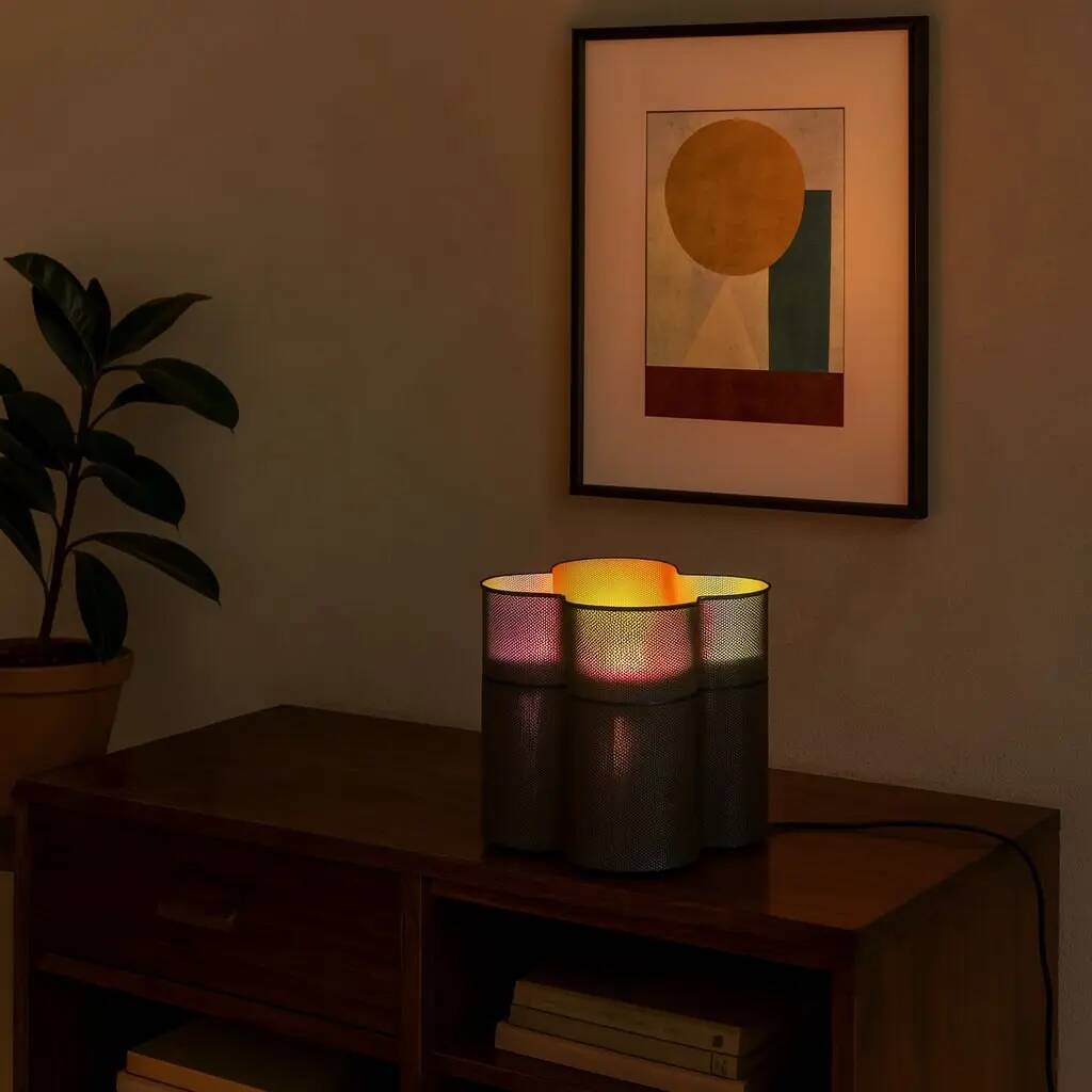 Artemide Esperia lamp designed by Ernesto Gismondi, Italy, 1990s.