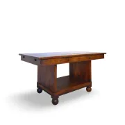 Art Deco dining table, from Italy around the 1930s.
