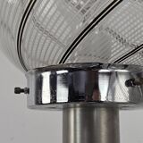 Murano Glass Swirl Floor Lamp with Three Light Points Mid Century 70s