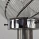 Lampadaire tourbillon en verre de Murano avec trois points lumineux milieu du siècle années 70