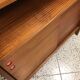 Library, buffet sliding doors, 50's