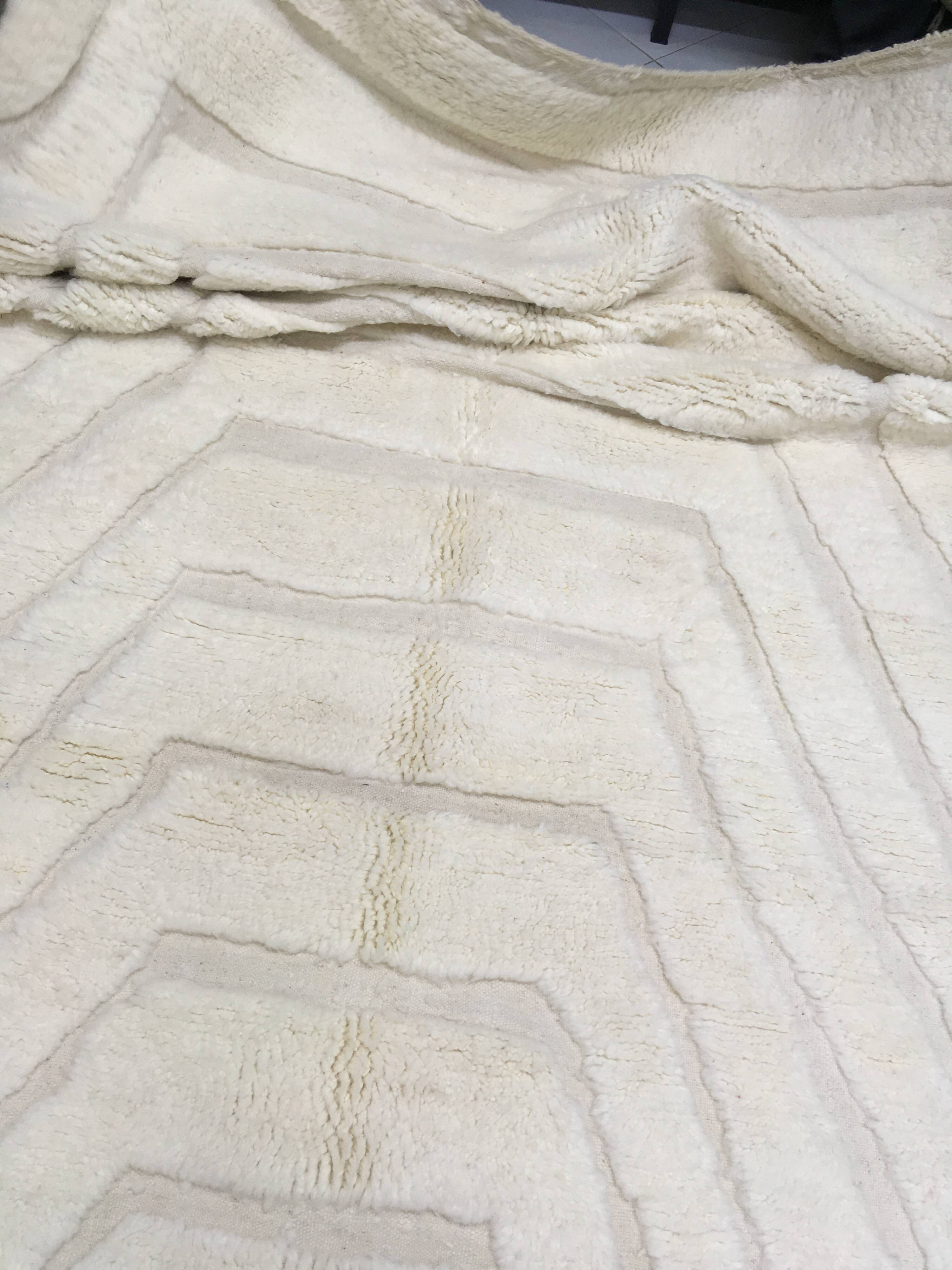 Tapis Beni Ouarain Berbère 293 x 190 cm