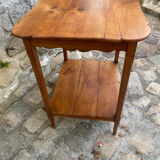 Table trolley in cherry wood late 19th