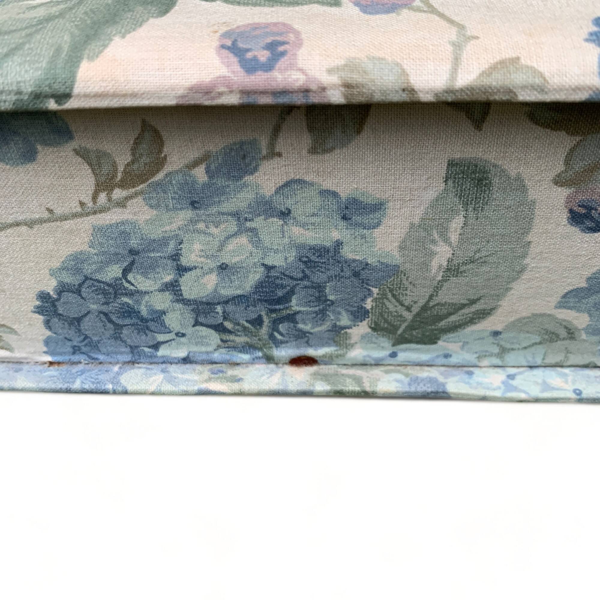 Jewelry box 21cm 70s with mirror and double level beauty makeup VINTAGE Old