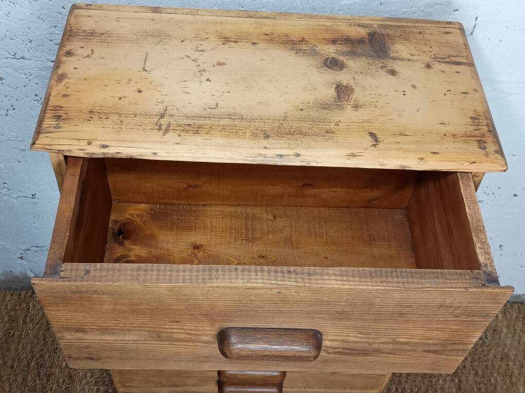 Small solid wood workshop furniture