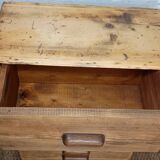 Small solid wood workshop furniture